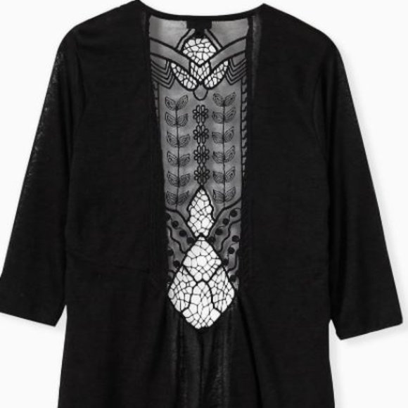 torrid Tops - TORRID CROCHET BACK 4X NWT